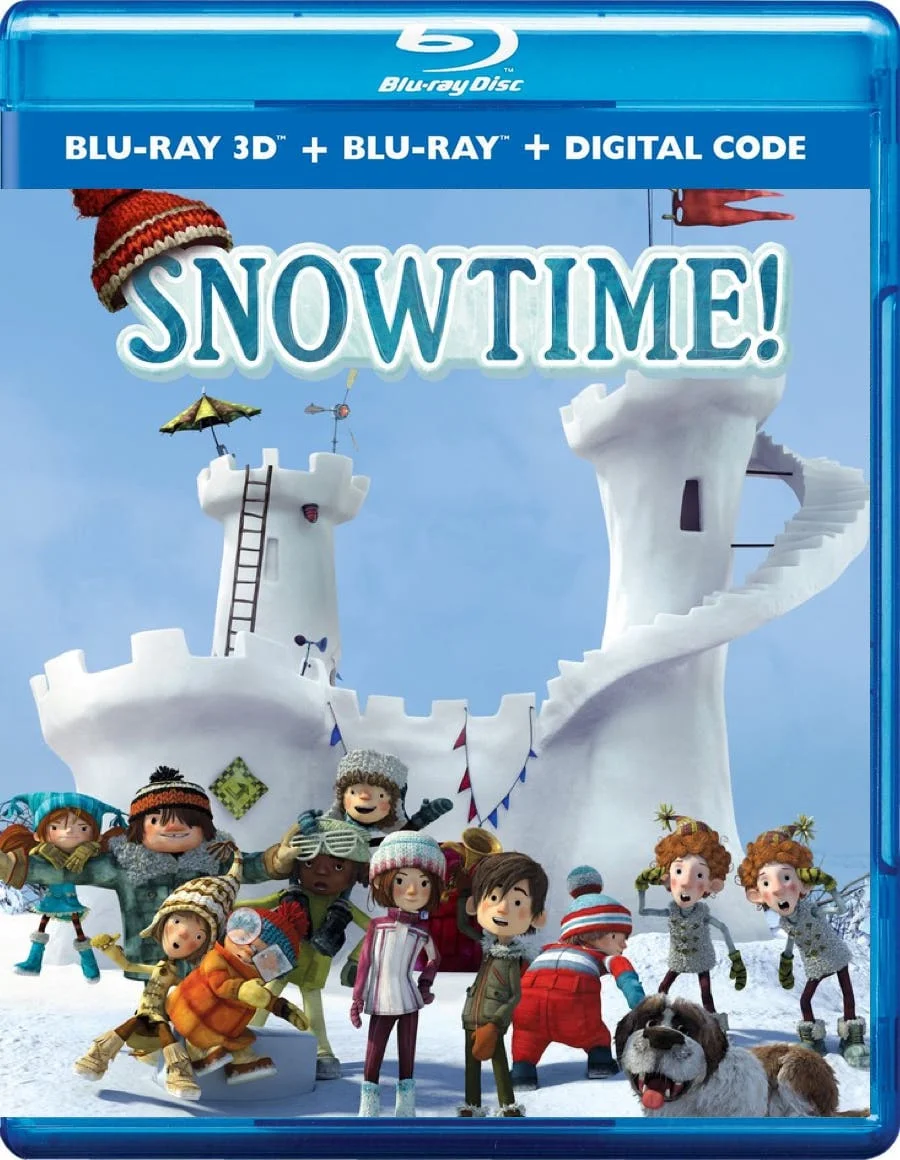 Snowtime! 3D Blu Ray 2015