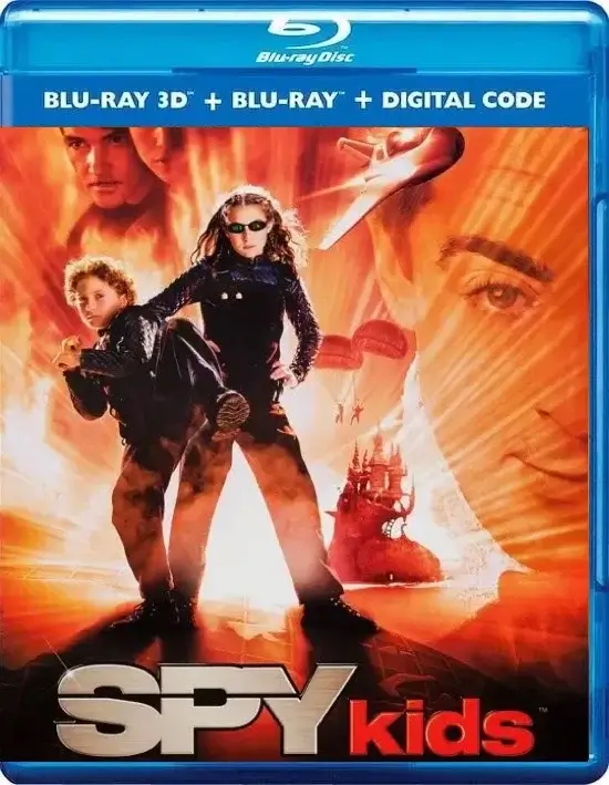 Spy Kids 3D Blu Ray 2001