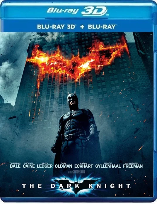 The Dark Knight 3D Blu Ray 2008