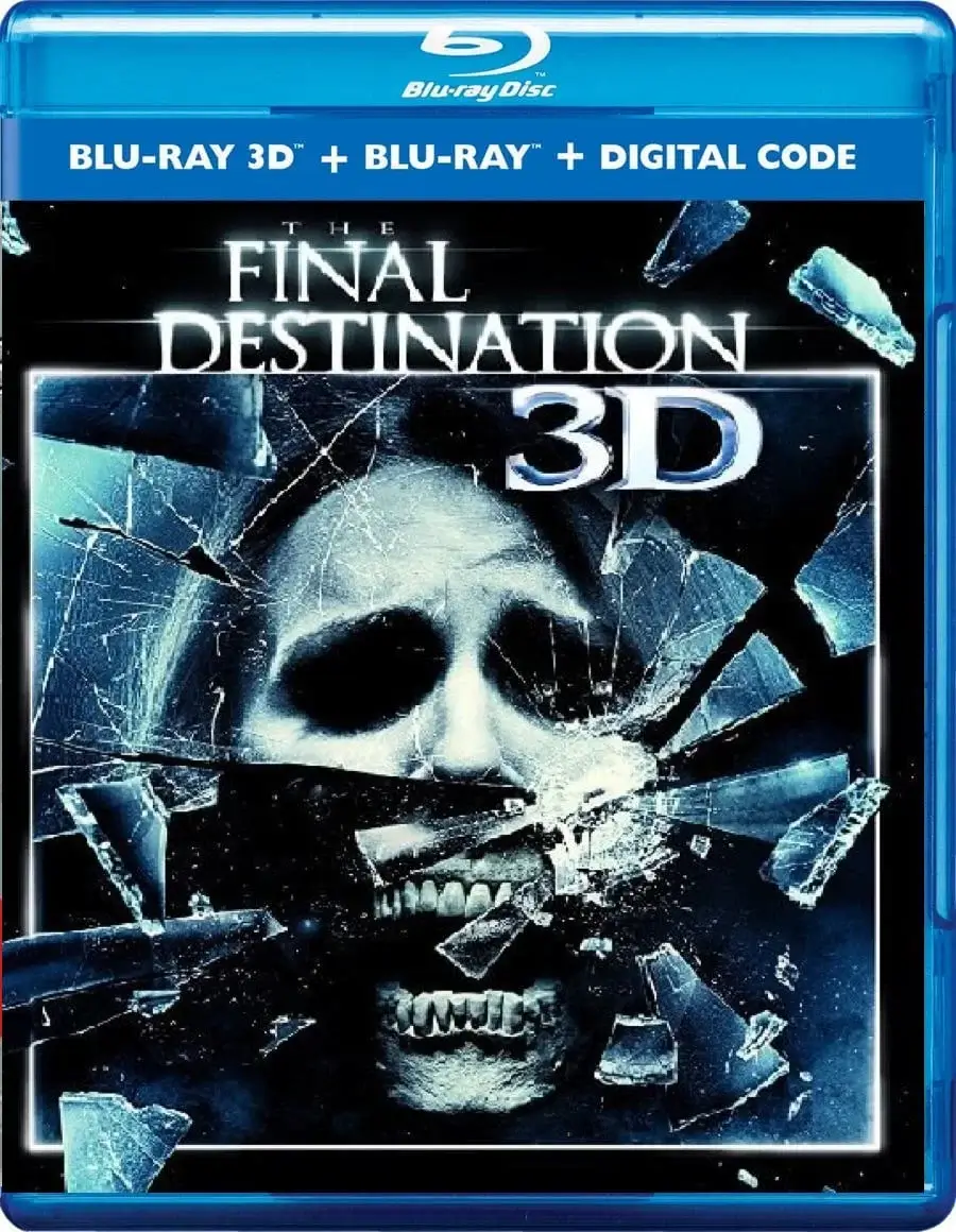 The Final Destination 3D Blu Ray 2009