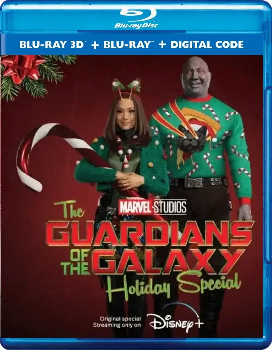 The Guardians of the Galaxy Holiday Special 3D Blu Ray 2022