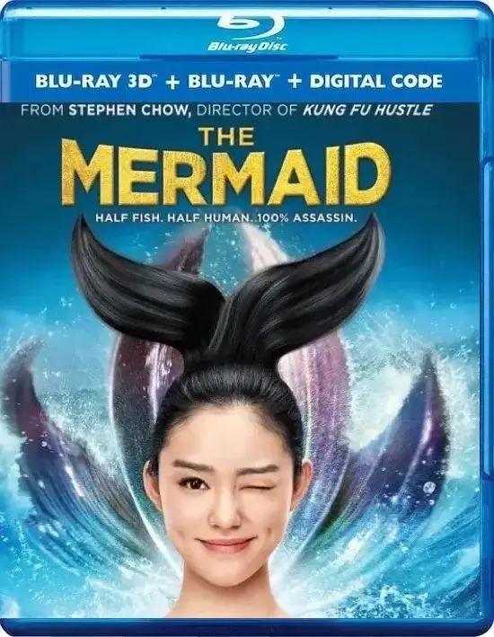 The Mermaid 3D Blu Ray 2016