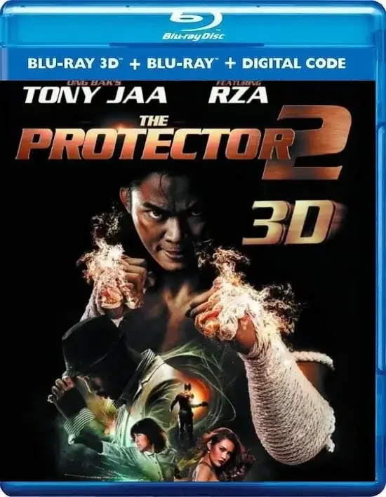 The Protector 2 3D Blu Ray 2013