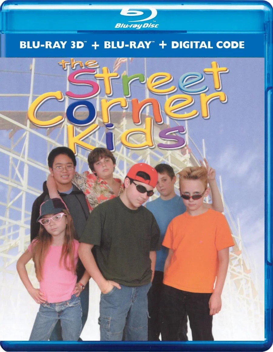 The Street Corner Kids 3D Blu Ray 1994