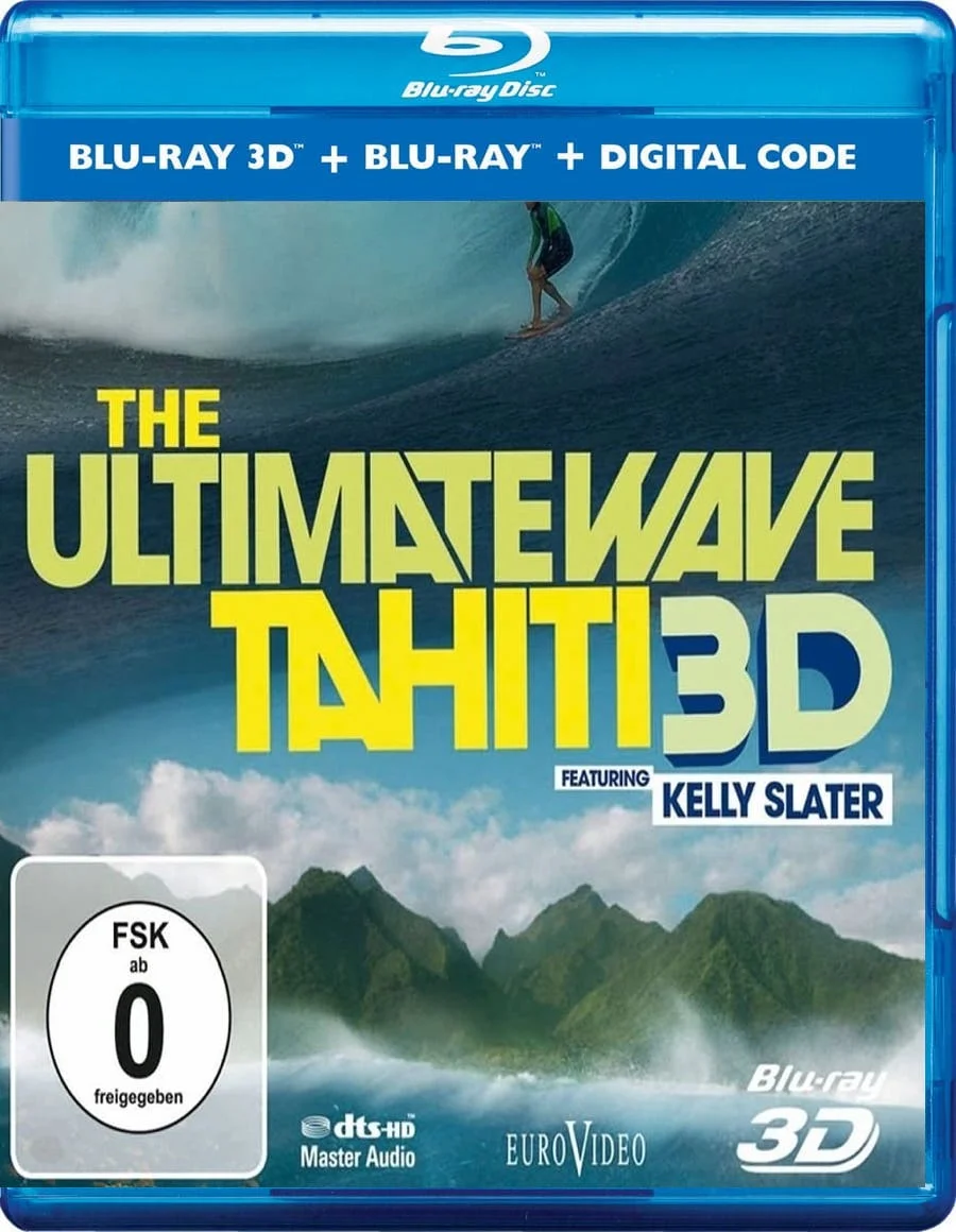The Ultimate Wave Tahiti 3D Blu Ray 2010