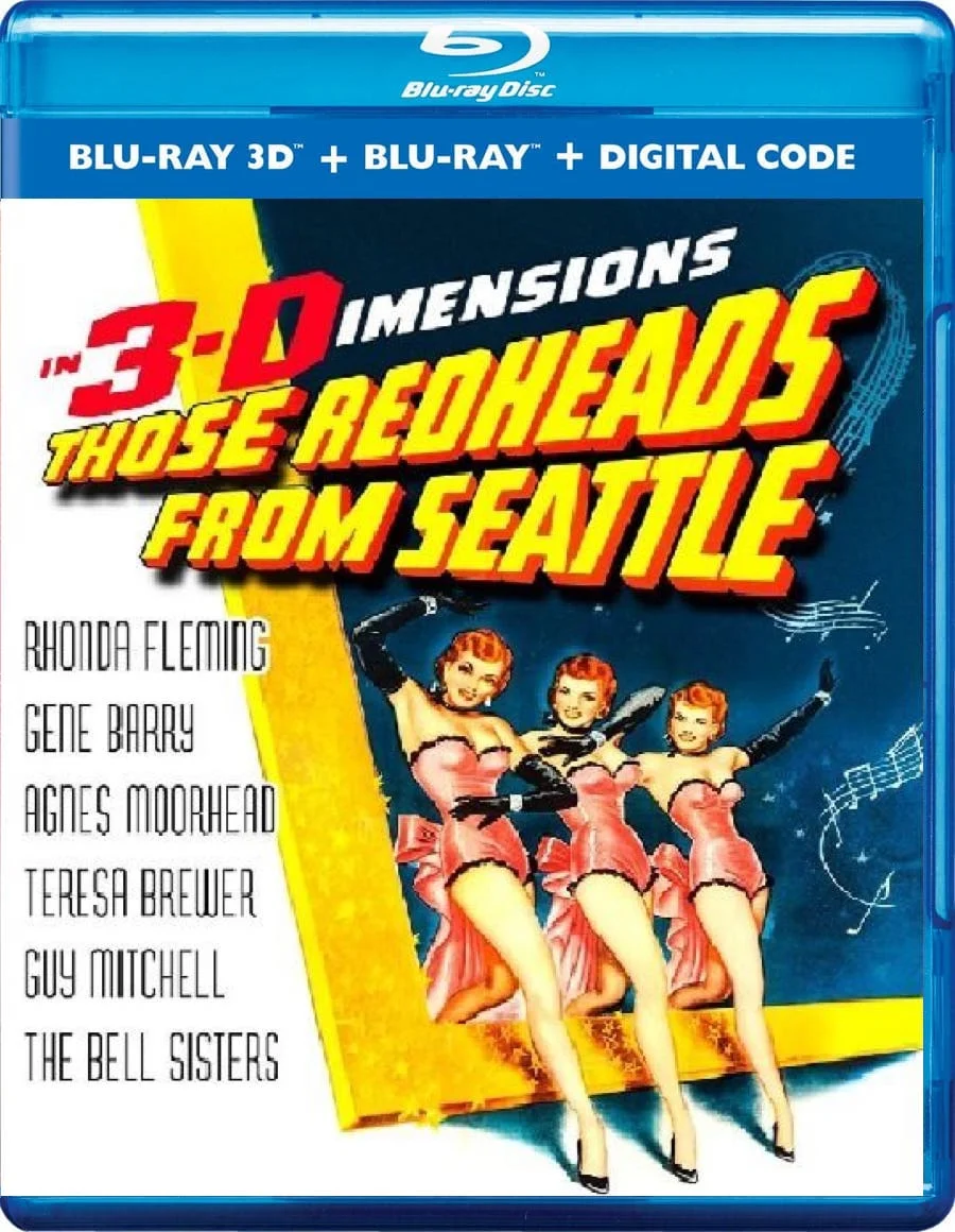 Those Redheads from Seattle 3D Blu Ray 1953