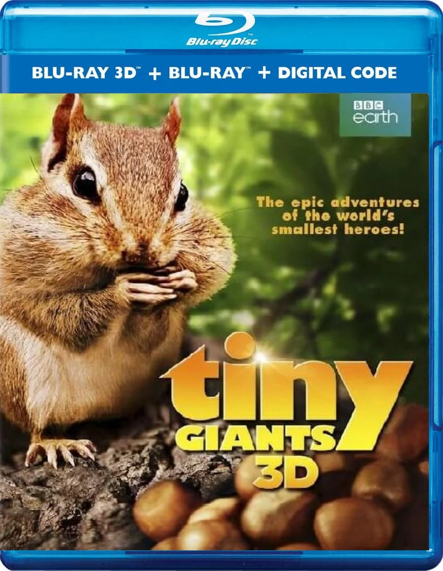 Tiny Giants 3D Blu Ray 2014