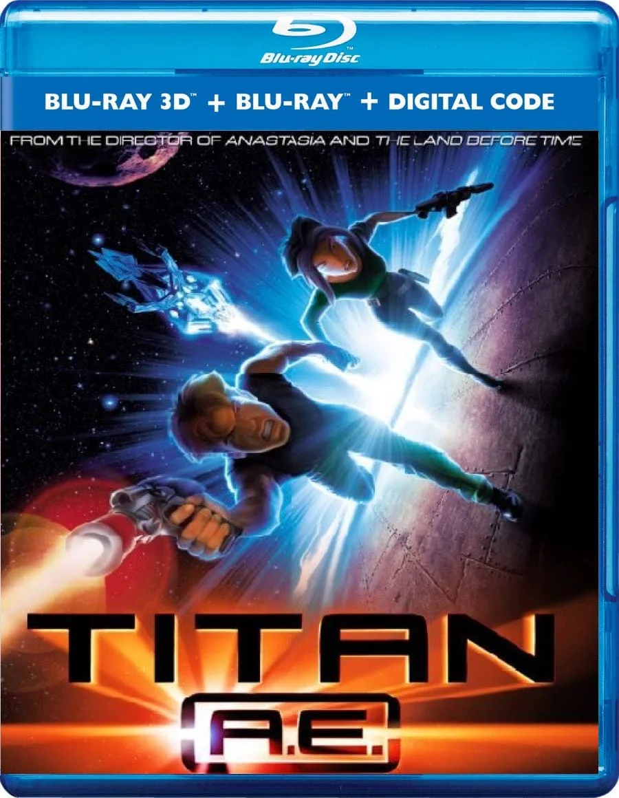Titan A.E. 3D Blu Ray 2000