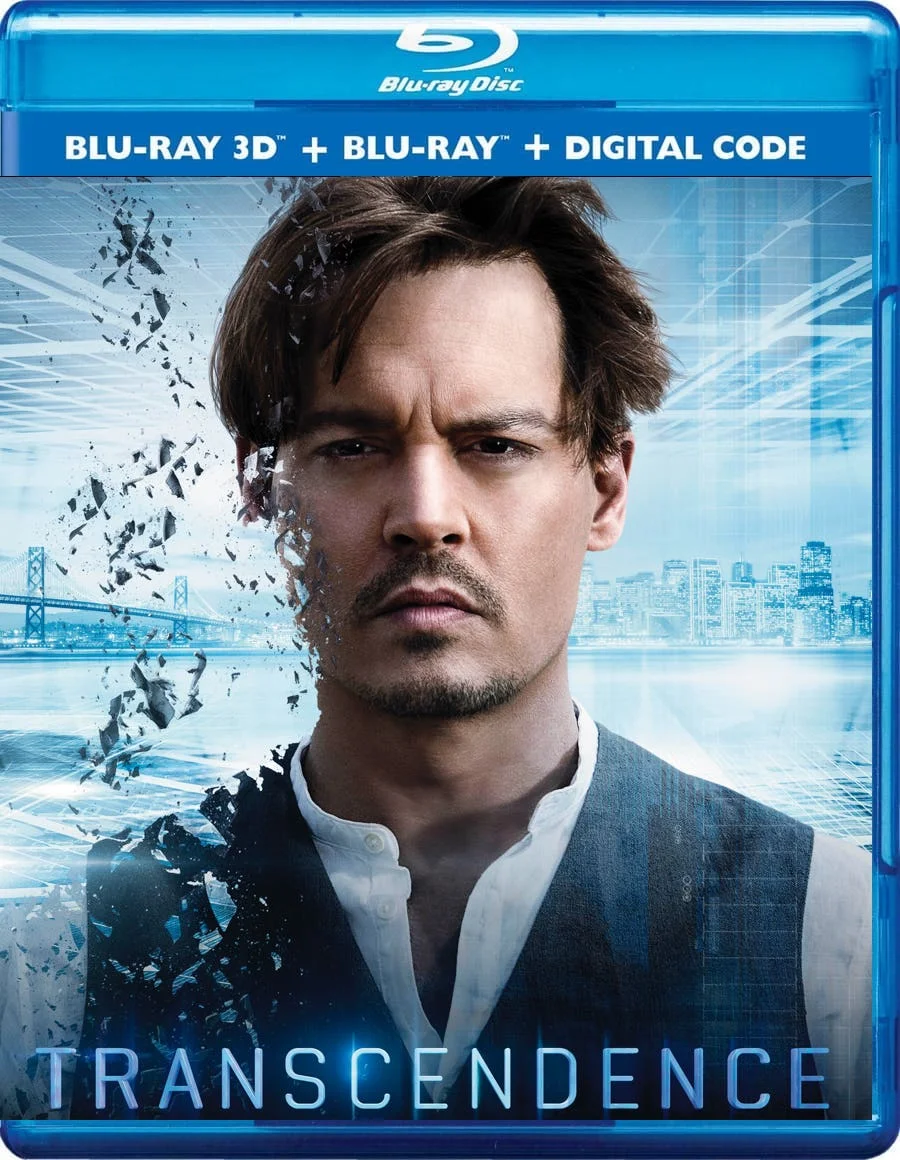 Transcendence 3D Blu Ray 2014