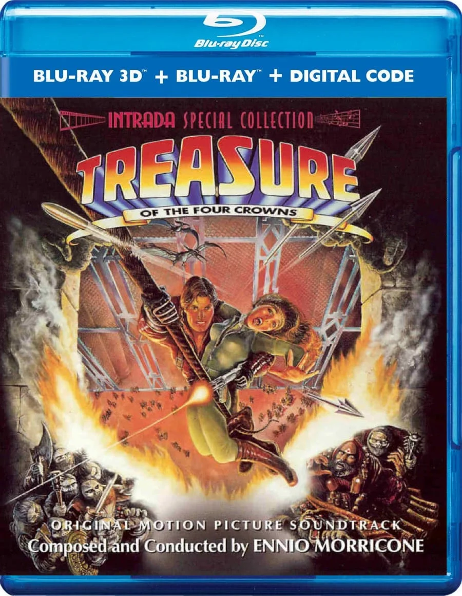 Treasure of the Four Crowns 3D 1983