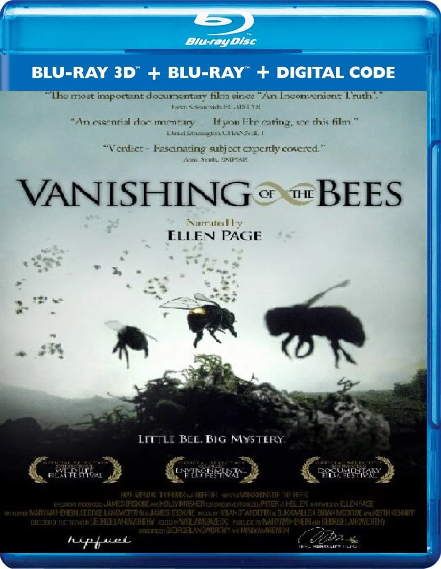 Vanishing of the Bees 3D Blu Ray 2009