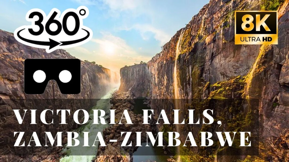 Victoria Falls, Zambia-Zimbabwe, 2015 VR 360