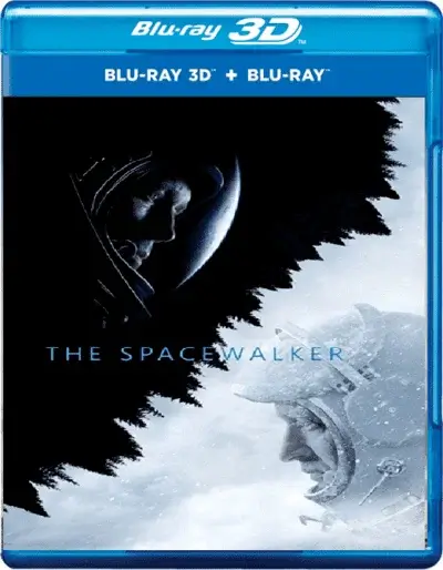The Spacewalker 3D Blu Ray 2017