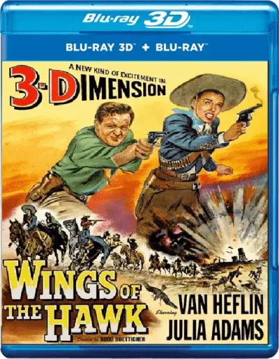 Wings of the Hawk 3D Blu Ray 1953