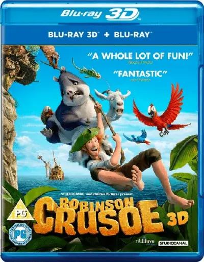Robinson Crusoe 3D Blu Ray 2016