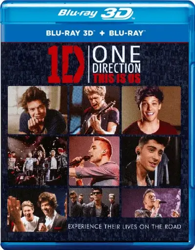 One Direction This Is Us 3D 2013