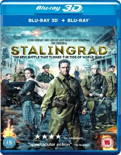 Stalingrad 3D Blu ray 2013
