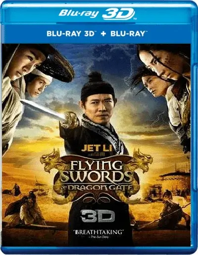 Flying Swords of Dragon Gate 3D Blu ray 2011