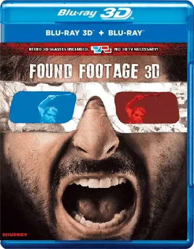 Found Footage 3D Blu Ray 2016