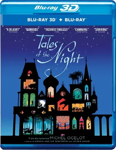 Tales of the Night 3D Blu Ray 2011