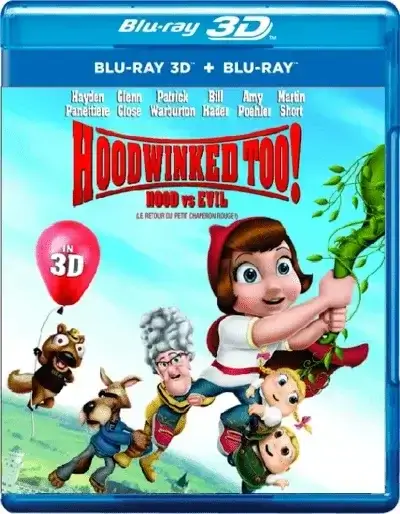 Hoodwinked Too! Hood vs. Evil 3D Blu Ray 2011