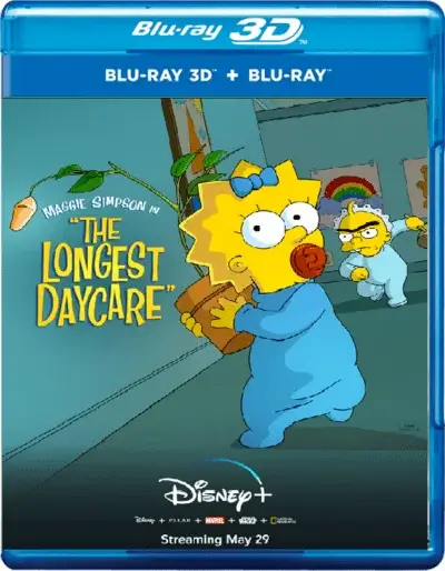The Longest Daycare 3D Blu Ray 2012