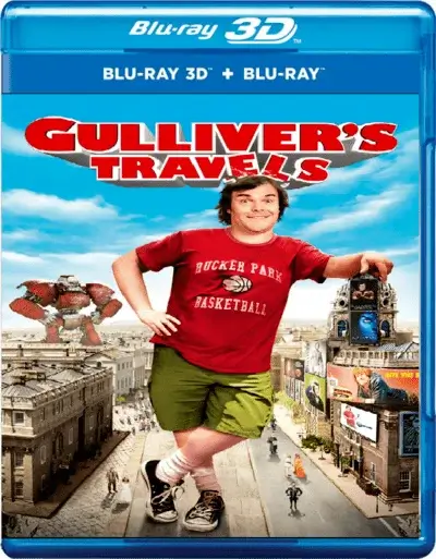 Gulliver's Travels 3D Blu Ray 2010