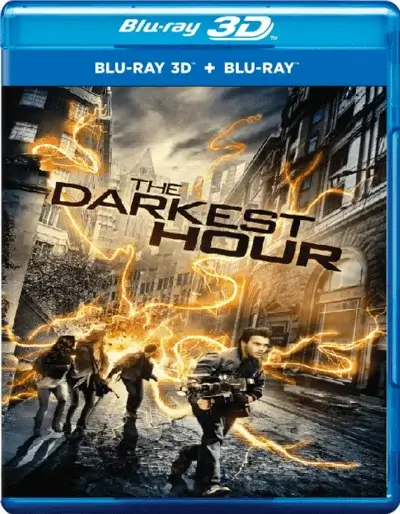 The Darkest Hour 3D Blu Ray 2011