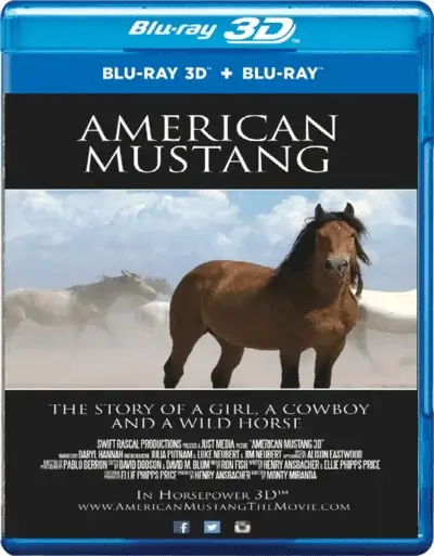 American Mustang 3D Blu Ray 2013