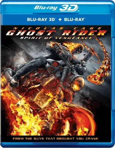 Ghost Rider Spirit of Vengeance 3D Blu Ray 2011