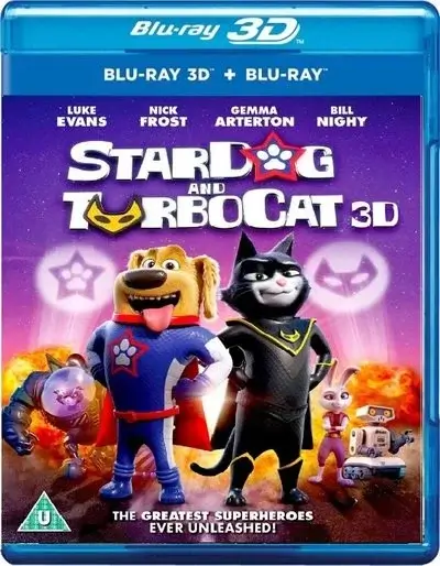StarDog and TurboCat 3D Blu Ray 2019