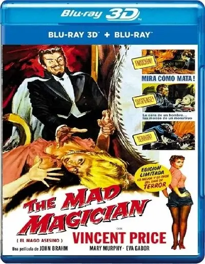 The Mad Magician 3D 1954