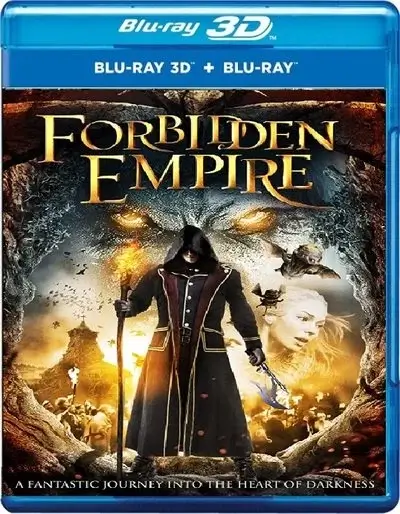 Forbidden Empire 3D Blu Ray 2014