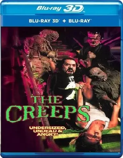 The Creeps 3D Blu Ray 1997