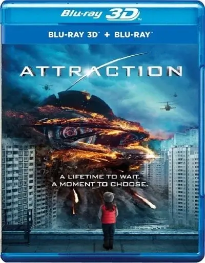 Attraction 3D Blu Ray 2017