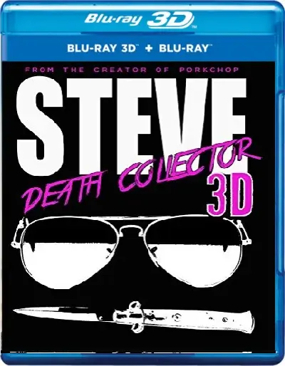 Steve: Death Collector 3D Blu Ray 2015