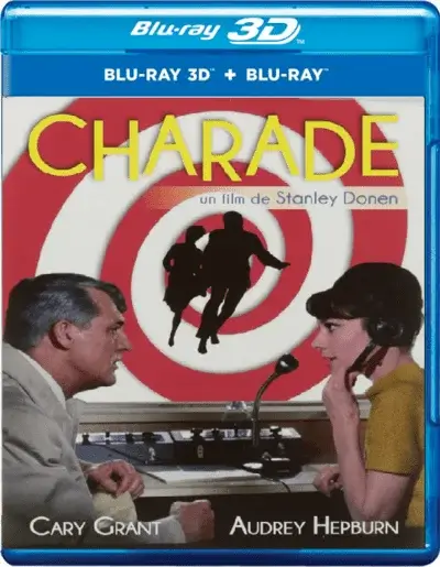 Charade 3D Blu Ray 1963
