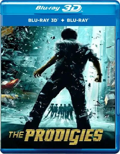The Prodigies 3D Blu Ray 2011