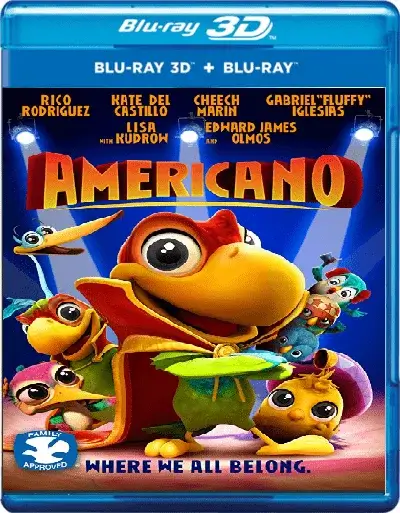 Americano 3D Blu Ray 2016