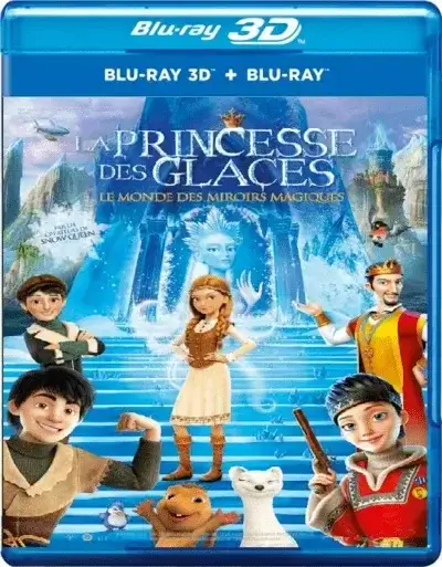 The Snow Queen: Mirrorlands 3D Blu Ray 2018