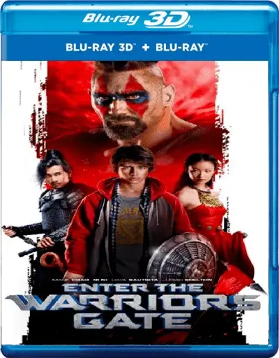 The Warriors Gate 3D Blu Ray 2016