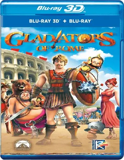 Gladiators of Rome 3D Blu Ray 2012