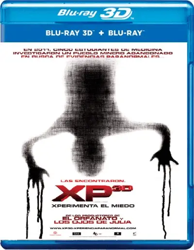 Paranormal Xperience 3D Blu Ray 2011