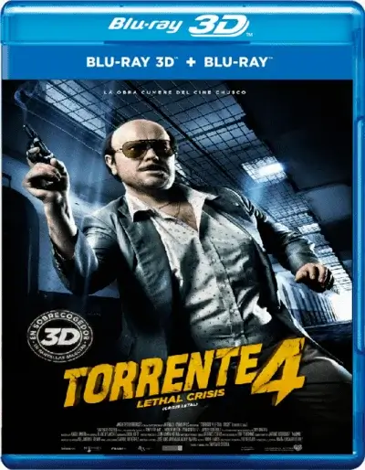 Torrente 4 3D Blu Ray 2011