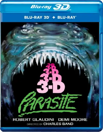 Parasite 3D Blu Ray 1982