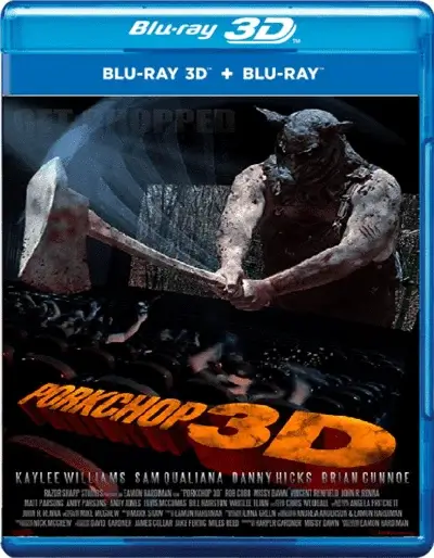 Porkchop 3D Blu Ray 2012