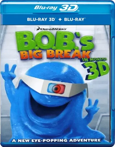 B.O.B.'s Big Break 3D Blu Ray 2009