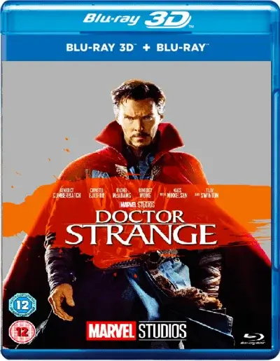 Doctor Strange 3D Blu Ray 2016