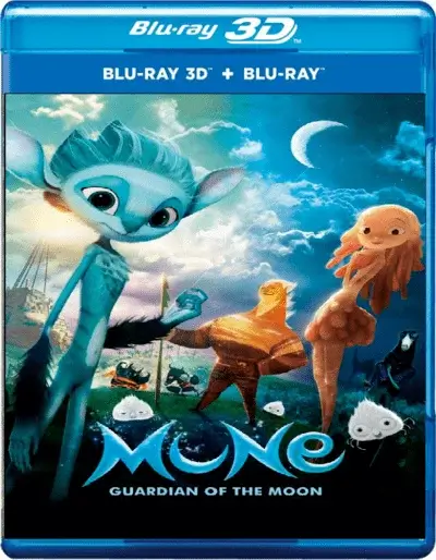 Mune Guardian Of The Moon 3D Blu Ray 2014