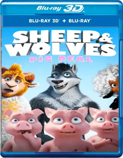 Sheep and Wolves: Pig Deal 3D Blu Ray 2019